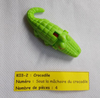 Kinder - Animaux - Natoons - Crocodile - K03 2 - Sans BPZ - Montabili