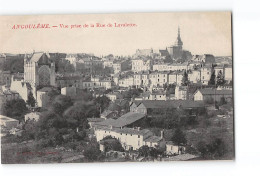 ANGOULEME - Vue Prise De La Rue De Lavalette - Très Bon état - Angouleme