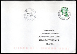 Mayotte Enveloppe Cover Dembéni 10 07 2020 - Cartas & Documentos