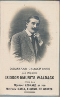 ISIDOOR WALDACK     MELLE 1892    LOCHRISTI 1926 - Todesanzeige