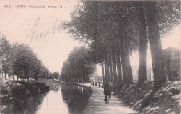 Pantin - Le Canal De L'ourcq     - CPA °J - Pantin