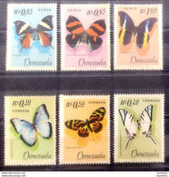 D783.  Butterflies - Papillons - Venezuela MNH - 3,45 (120-250) - Papillons
