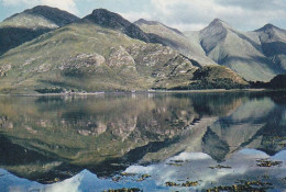 The Five Sisters Of Kintail - Scotland -  Unused Postcard -  Uk44 - J Arthur Dixon - Autres & Non Classés