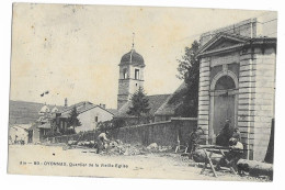 01 - OYONNAX : QUARTIER DE LA VIEILLE EGLISE . - Oyonnax