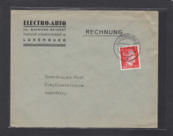 ELEKTRO - AUTO, LUXEMBURG. - 1940-1944 German Occupation