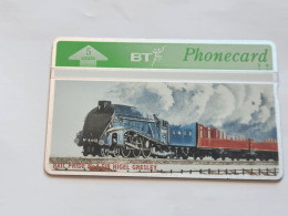 United Kingdom-(BTG-411)-Rail Pride-(4)-Sir Nigel-(352)(5units)(450G01236)(tirage-500)-price Cataloge-10.00£-mint - BT Emissions Générales