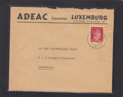 "ADEAC" STANZEREI, LUXEMBURG. - 1940-1944 Occupazione Tedesca