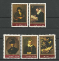 Russia 1983 Paintings Y.T. 4984/4988 ** - Unused Stamps