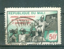 REPUBLIQUE DU MALI - N°105 Oblitéré. Journée Internationale De L'alphabétisation. - Malí (1959-...)