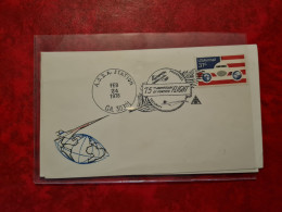 LETTRE US AIRMAIL A.S.D.A. STATION 1978 75 TH ANNIVERSARY OF POWERED FLIGHT CONCORDE - Other & Unclassified