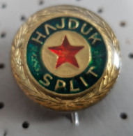 Football Club NK Hajduk Split  Croatia Pin - Voetbal