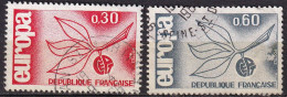 France 1455 + 1456 ° - Used Stamps