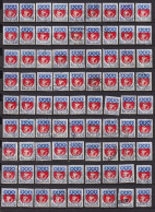 France 1354B (174x) ° Pour étude - Used Stamps