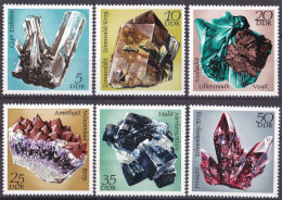 DDR 1972 Mi. Nr. 1737-1742 **/MNH (A5-11) - Unused Stamps
