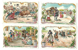 S 796, Liebig 6 Cards, Scènes De La Vie Espagnole (ref B20) - Liebig