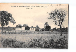 Château De La CADOUE Près FLEURIGNAC - Très Bon état - Altri & Non Classificati