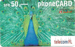 Liechtenstein: TelecomFL - Peacock - Liechtenstein