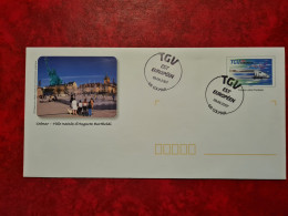 LETTRE PAP COLMAR 2007 TGV EST EUROPEEN - Sonstige & Ohne Zuordnung