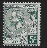 Delcampe - Monaco N°47** Vert-gris Foncé. Cote 60€ - Ongebruikt