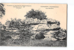 TAPONNAT FLEURIGNAC - Les Rochers - Très Bon état - Altri & Non Classificati