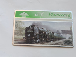 United Kingdom-(BTG-416)-Express Steam-(3)-Atlantic-(353)(5units)(450G05111)(tirage-1.000)-price Cataloge-10.00£-mint - BT Emissioni Generali