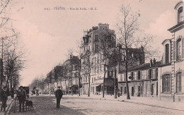 Pantin -  Rue De Paris -  CPA °J - Pantin