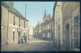 Cpa Du  22  Uzel Près L' Oust -- Rue De L' Oust      STEP179 - Otros & Sin Clasificación