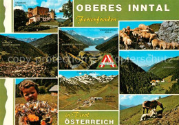 73587260 Tirol Region Nauders Schloss Landeck Venetseilbahn Kaunertal Sperre Koe - Altri & Non Classificati