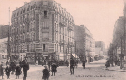 Pantin -  Rue  Hoche -  Boulangerie - CPA °J - Pantin