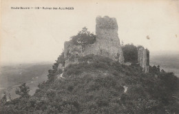 FR3012  --  RUINES DES ALLINGES  --  1908 - Sonstige & Ohne Zuordnung