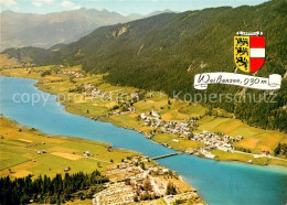 73587247 Weissensee Kaernten Fliegeraufnahme Mit Camping Und Strandbad Knaller W - Weissensee