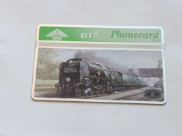 United Kingdom-(BTG-416)-Express Steam-(3)-Atlantic-(354)(5units)(450G05662)(tirage-1.000)-price Cataloge-10.00£-mint - BT Allgemeine