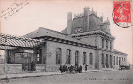 Pantin -  La Gare  - CPA °J - Pantin