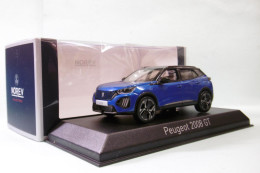 Norev - PEUGEOT 2008 GT 2024 Bleu Réf. 472871 Neuf NBO 1/43 - Norev