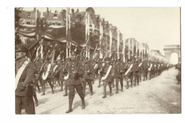 Paris   -   14 Juilet 1919    -   Défilé Des Troupes Victorieuses.   -   Armée Anglaise. - War 1914-18