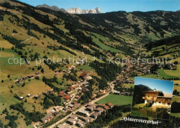 73587231 Hinterglemm Saalbach Fliegeraufnahme Hinterstererhof Hinterglemm Saalba - Altri & Non Classificati