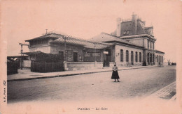 Pantin -  La Gare  - CPA °J - Pantin