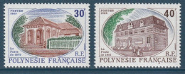 Polynésie Française - YT N° 322 Et 323 ** - Neuf Sans Charnière - 1988 - Nuovi