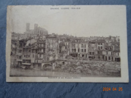 LES RUINES CELEBRES  GRANDE GUERRE  1914 1918 - Verdun