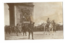 Paris   -   14 Juilet 1919    -   Défilé Des Troupes Victorieuses.   -   Maréchal Pétain. - War 1914-18