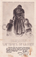 PUBLICITE(VICTIMES DE LA MER) LA MARINE - Advertising