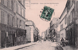 Pantin -  Rue Du Pré Saint Gervais - CPA °J - Pantin