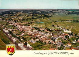 73587153 Jennersdorf Fliegeraufnahme Jennersdorf - Altri & Non Classificati