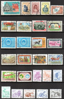 AFGHANISTAN Postes AFGHANES  Petit Lot Timbres Tous Oblitéré / Used - Afghanistan