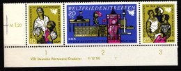 DDR W Zd 207 DV Postfrisch #IV564 - Altri & Non Classificati