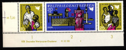 DDR W Zd 207 DV Postfrisch #IV564 - Sonstige & Ohne Zuordnung