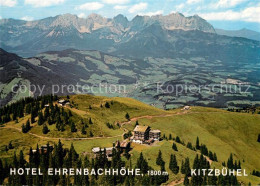 73587137 Kitzbuehel Tirol Hotel Ehrenbachhoehe Hahnenkamm Mit Kaisergebirge Flie - Otros & Sin Clasificación