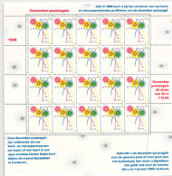 Niederlande 1356 Postfrisch Als Bogen #GK541 - Andere & Zonder Classificatie