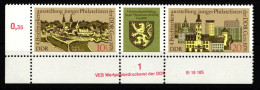 DDR W Zd 332 DV Postfrisch #IV572 - Zusammendrucke