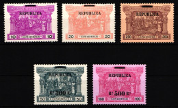 Portugal 191-195 Mit Falz #IW030 - Altri & Non Classificati